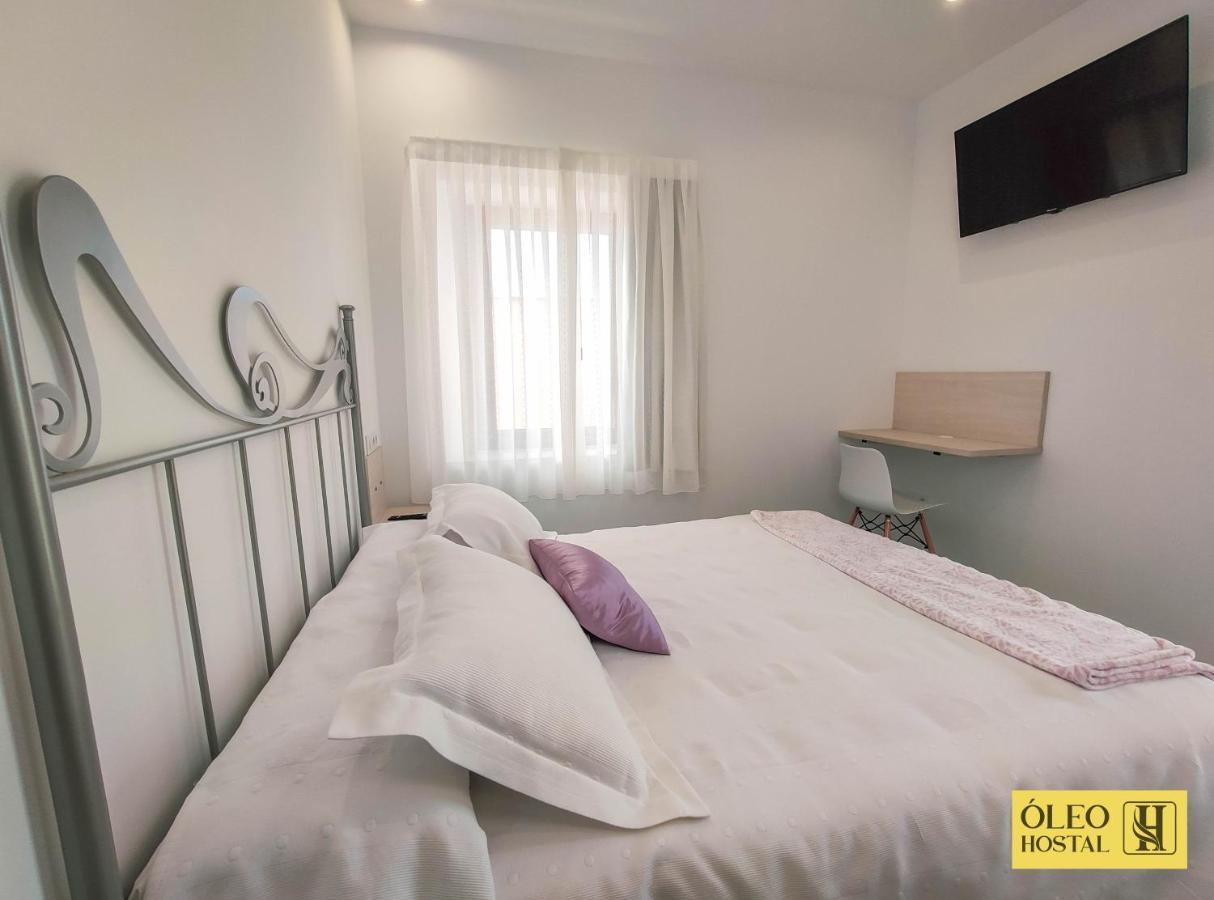 Hostal Oleo Auto Check-In Santander Eksteriør billede