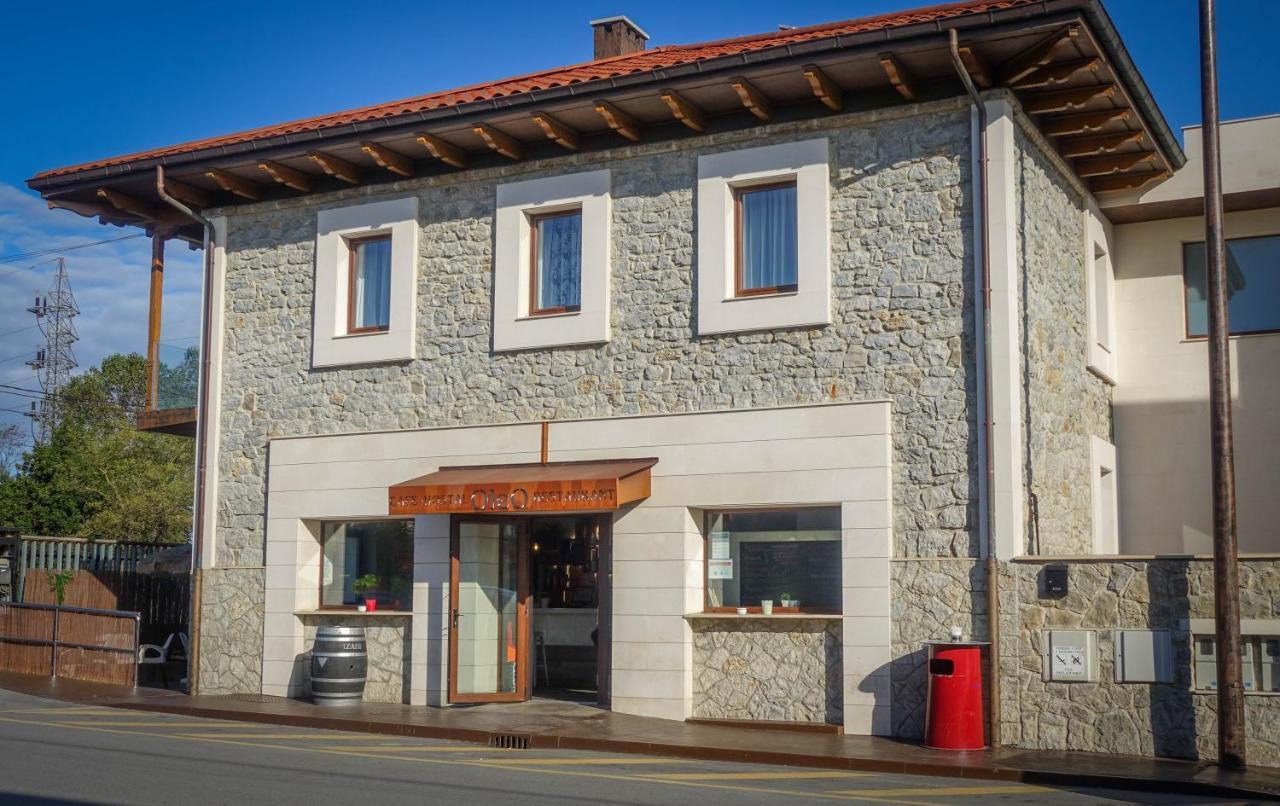 Hostal Oleo Auto Check-In Santander Eksteriør billede